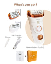 Load image into Gallery viewer, Megami® Epilator Duo Pro
