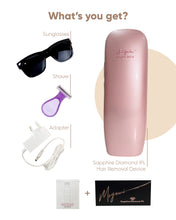 Load image into Gallery viewer, Megami® Sapphire Diamond IPL Hair Removal Device
