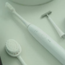 Load and play video in Gallery viewer, Megami® Softclean Ultrasonic+ Toothbrush
